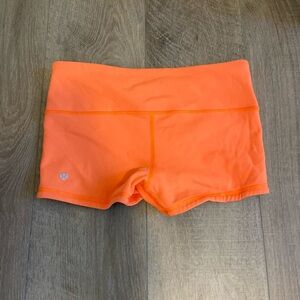 Lululemon reversible shorts